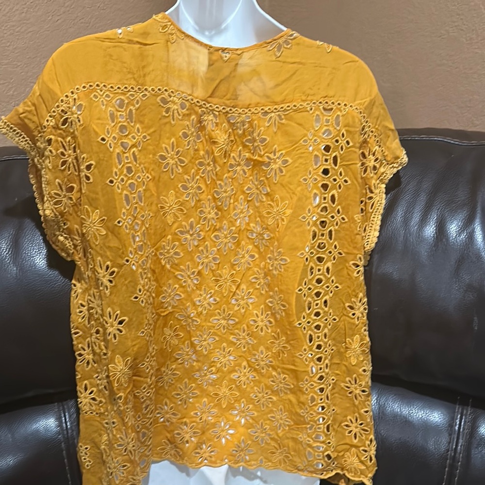 Johnny Was Persimmon Leith Top Rayon
Medium - Picture 6 of 6